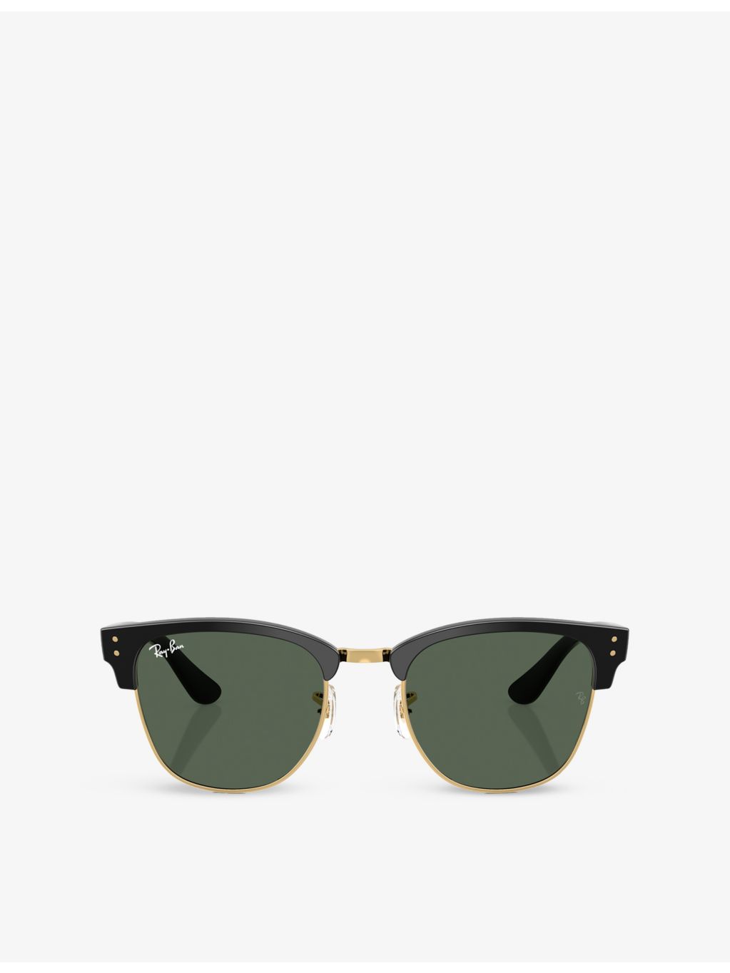 Ray-Ban Clubmaster Reverse acetate sunglasses, imported from the UK