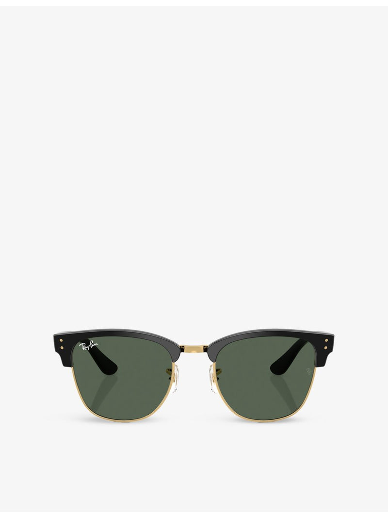 Ray-Ban Clubmaster Reverse acetate sunglasses, imported from the UK