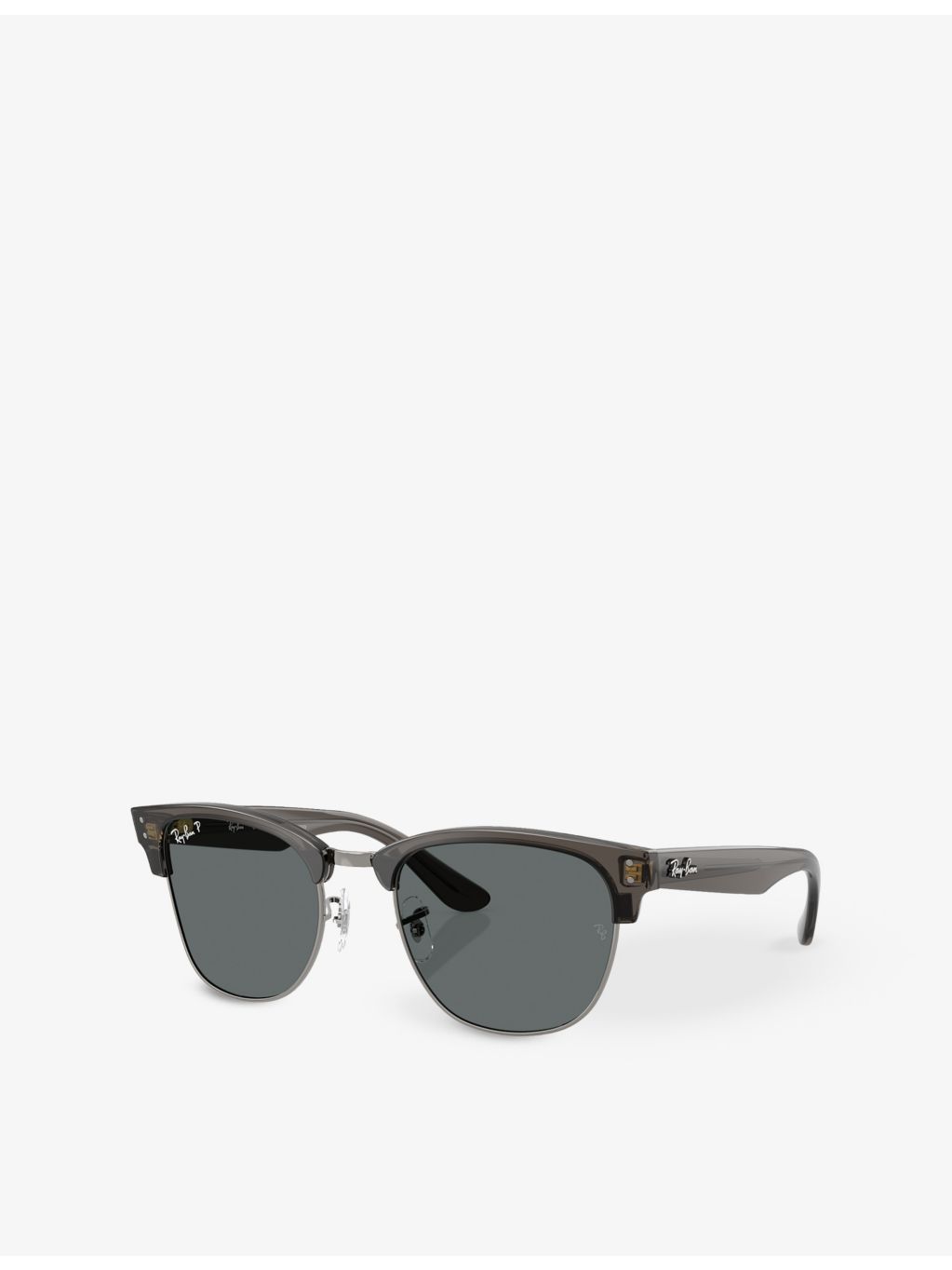 Ray-Ban Clubmaster Reverse square-frame acetate sunglasses, UK version
