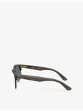 Ray-Ban Clubmaster Reverse square-frame acetate sunglasses, UK version