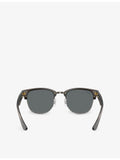 Ray-Ban Clubmaster Reverse square-frame acetate sunglasses, UK version