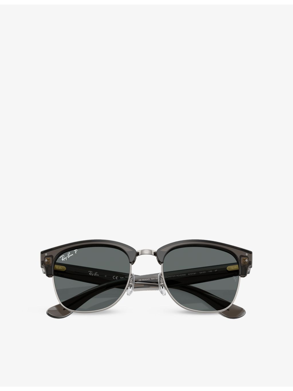 Ray-Ban Clubmaster Reverse square-frame acetate sunglasses, UK version