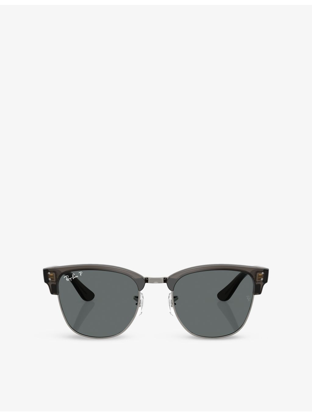 Ray-Ban Clubmaster Reverse square-frame acetate sunglasses, UK version