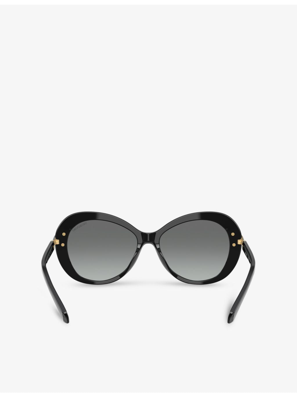 Swarovski SK6026 butterfly crystal-pave acetate sunglasses - British product
