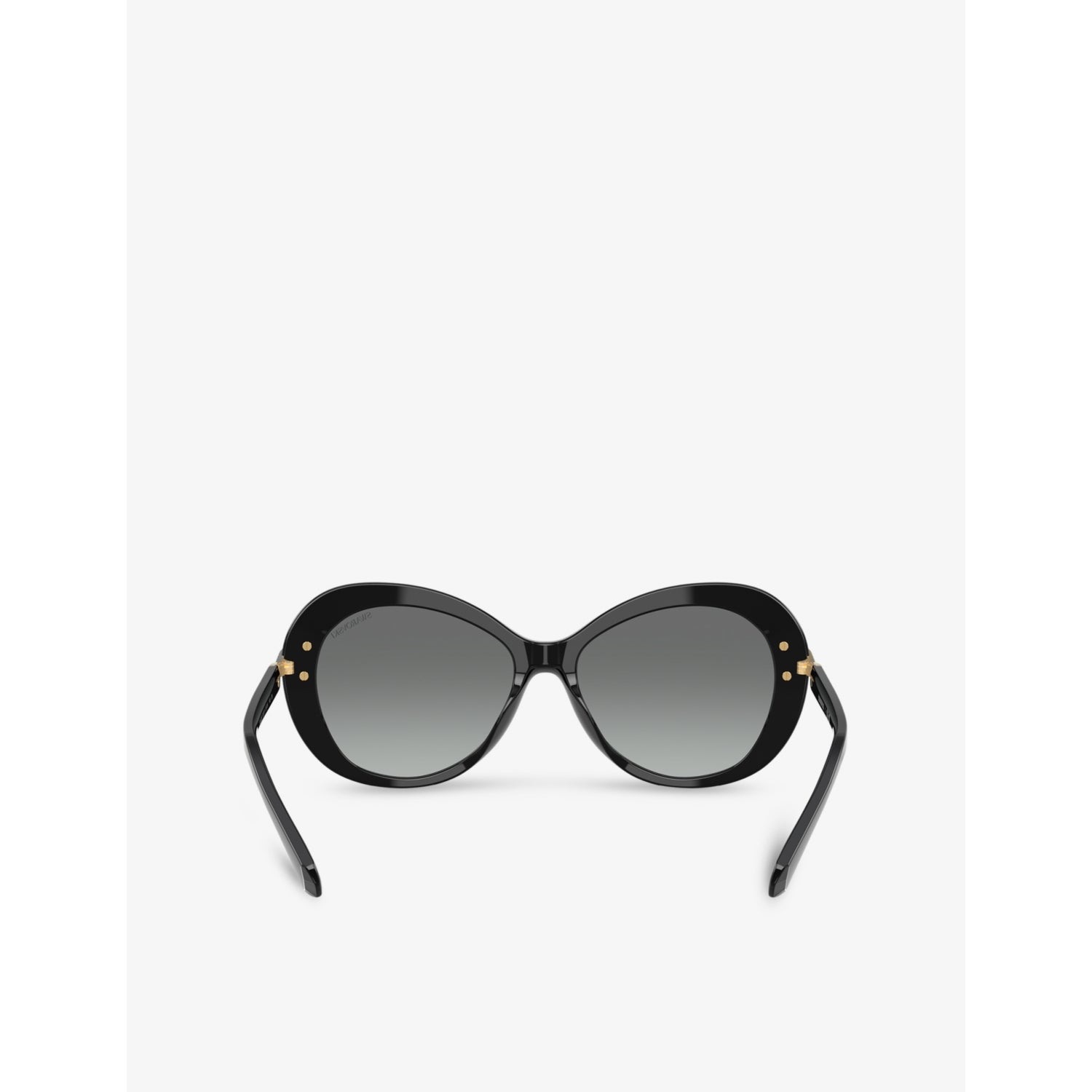 Swarovski SK6026 butterfly crystal-pave acetate sunglasses - British product