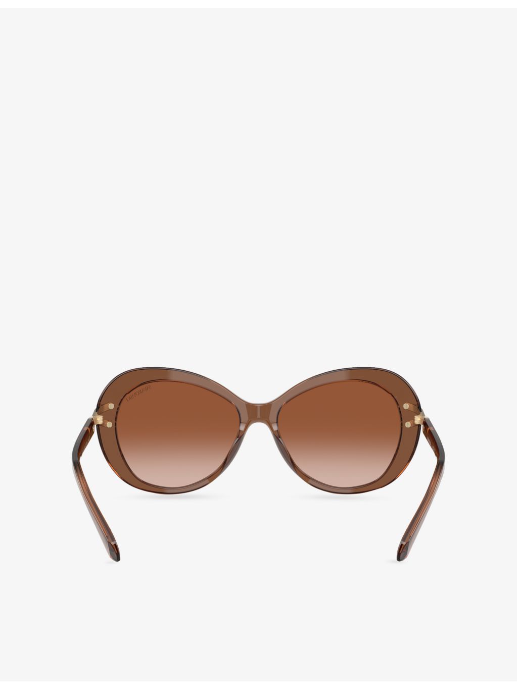 Swarovski SK6026 butterfly crystal-pave acetate sunglasses - British product