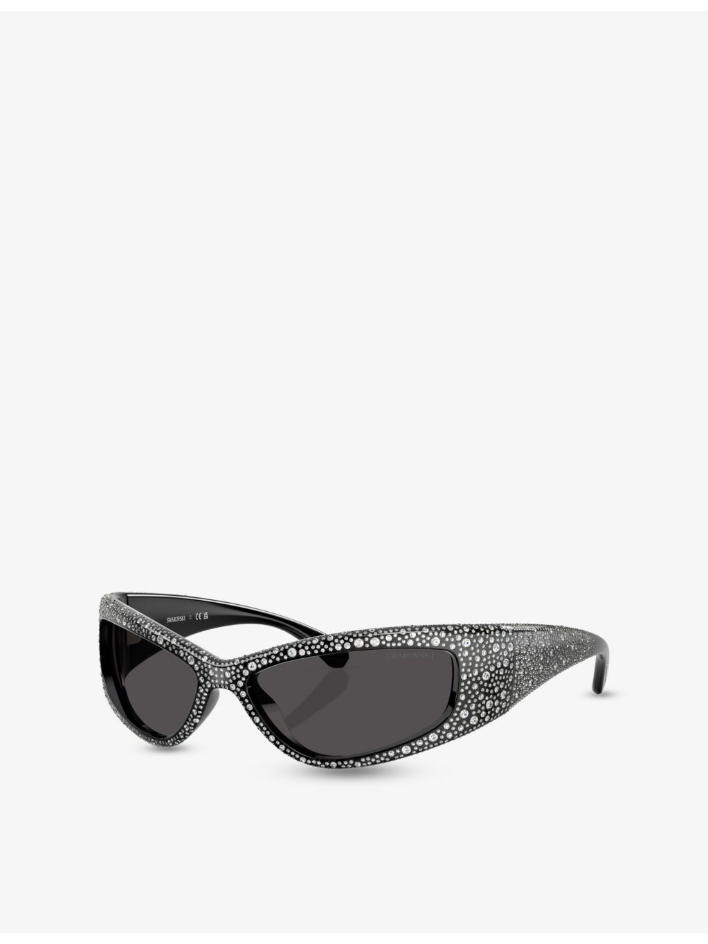 Swarovski SK6027 crystal-embellished acetate sunglasses, UK version