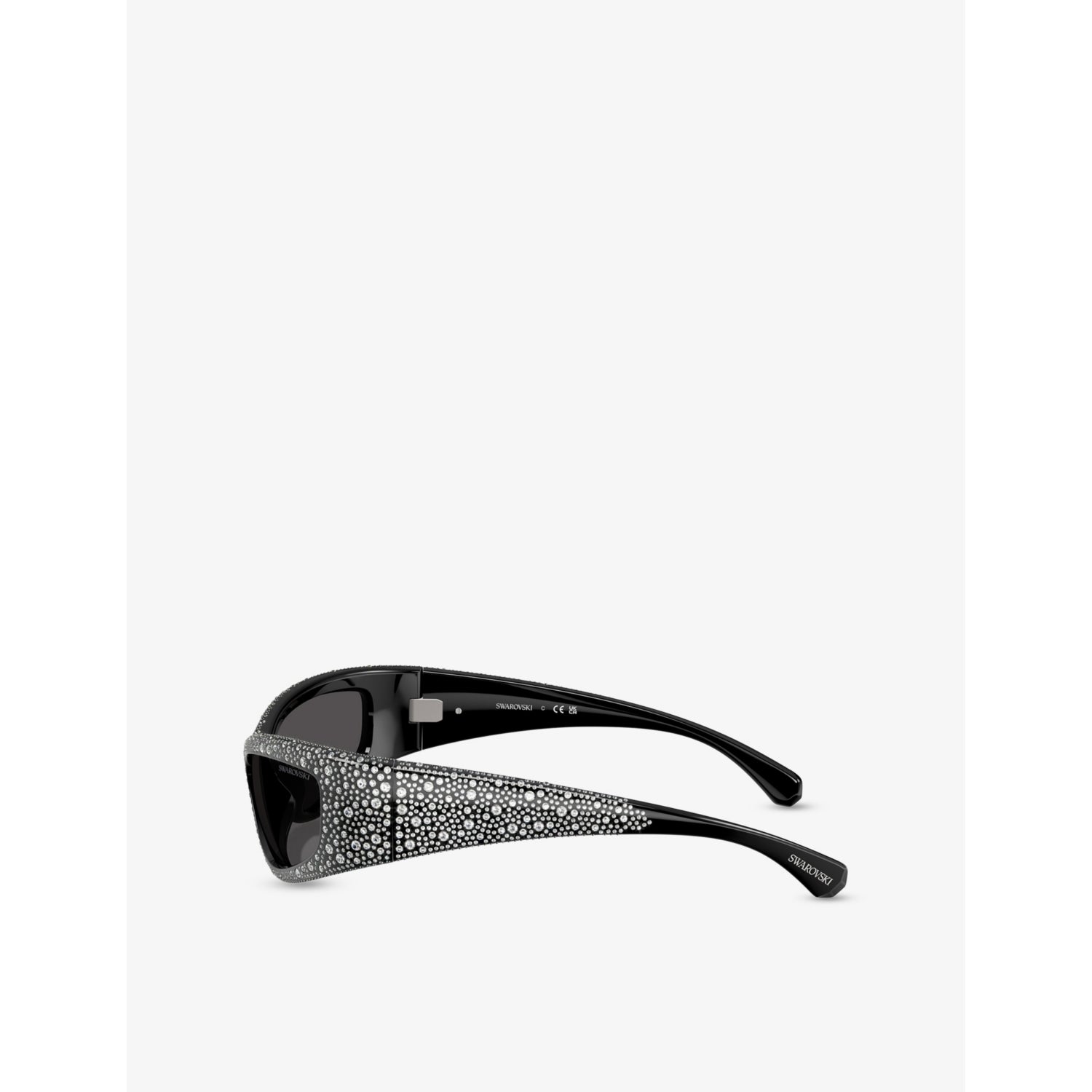 Swarovski SK6027 crystal-embellished acetate sunglasses, UK version