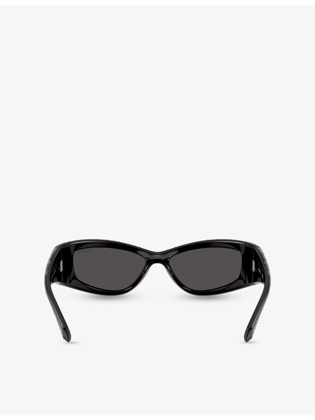 Swarovski SK6027 crystal-embellished acetate sunglasses, UK version