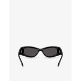 Swarovski SK6027 crystal-embellished acetate sunglasses, UK version
