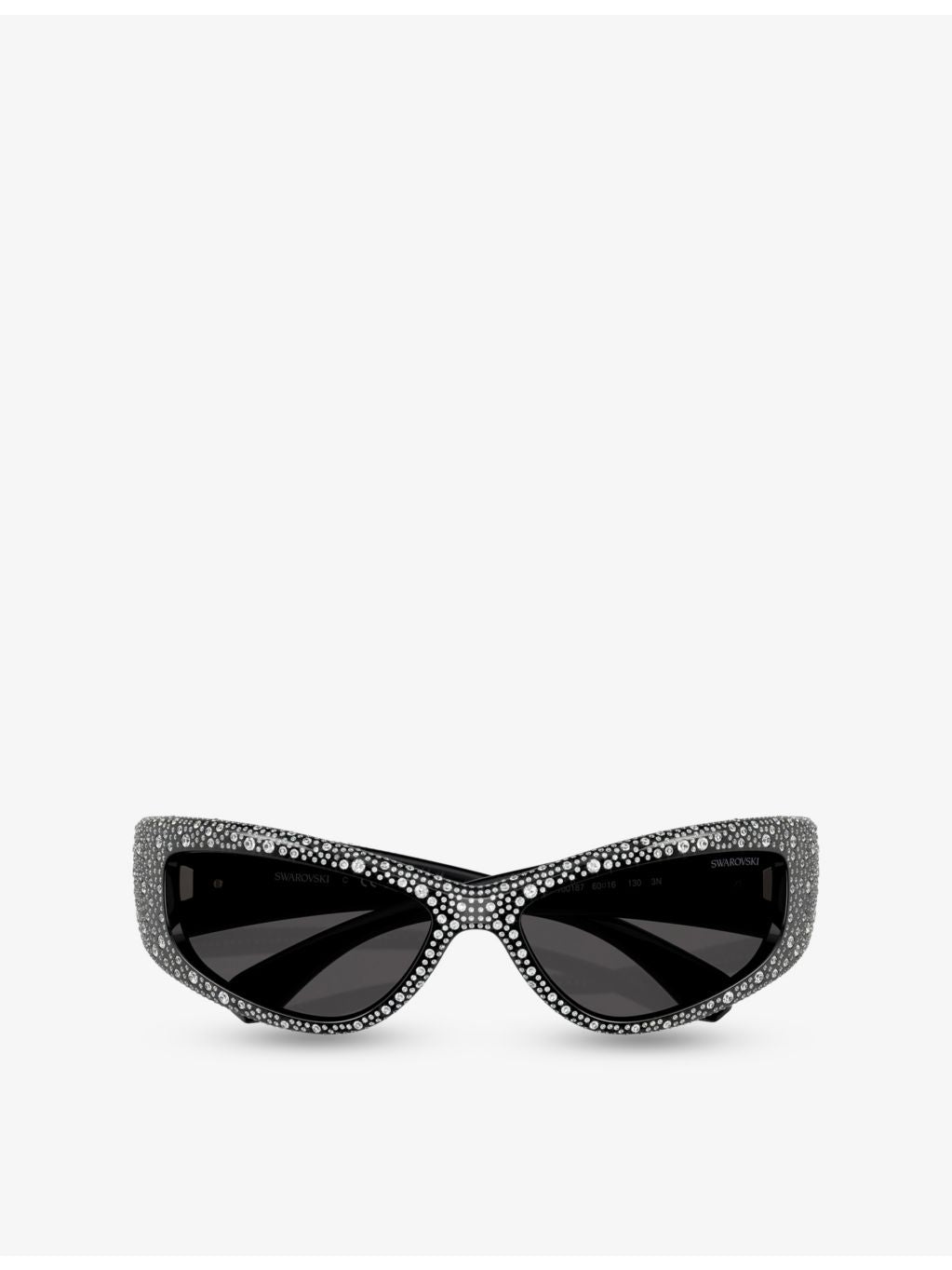 Swarovski SK6027 crystal-embellished acetate sunglasses, UK version