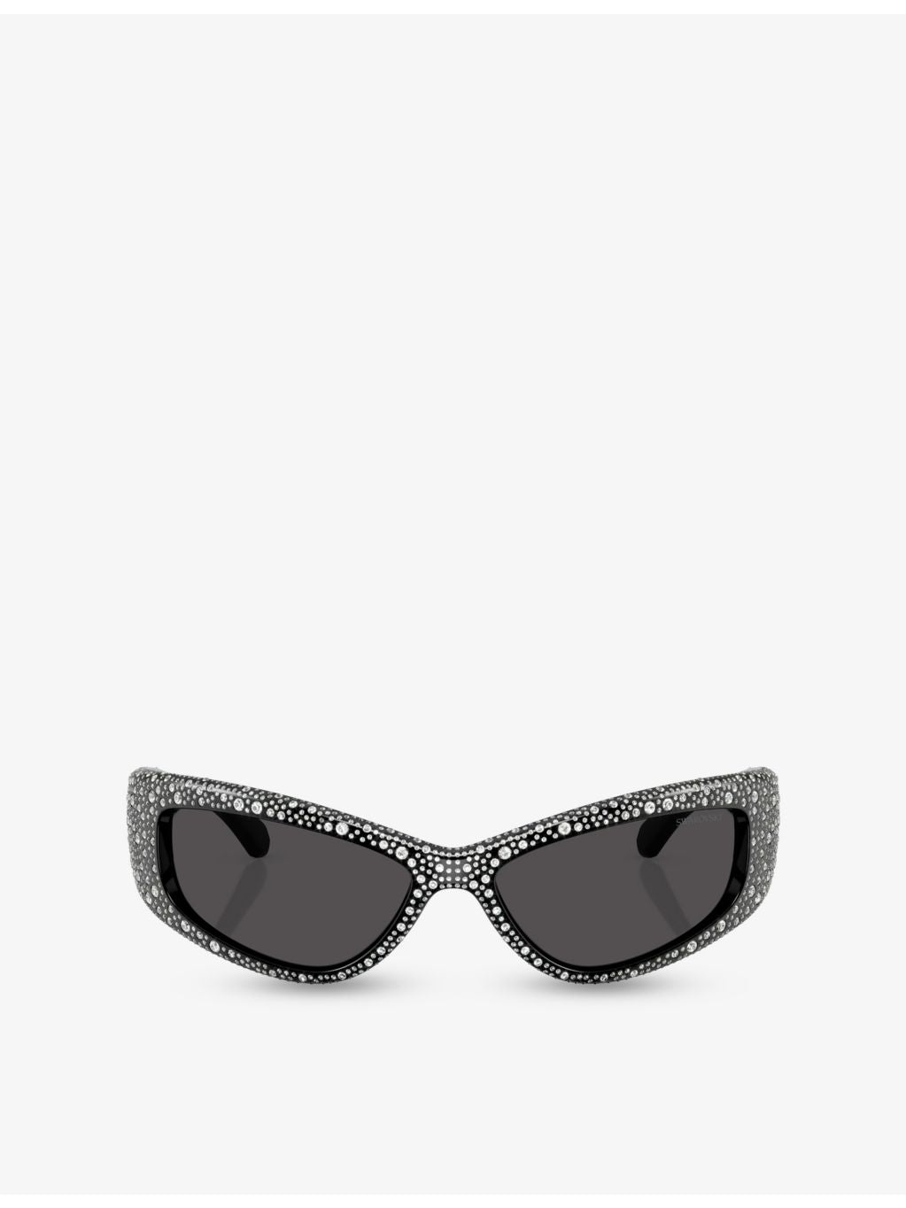 Swarovski SK6027 crystal-embellished acetate sunglasses, UK version