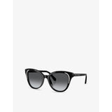 Swarovski SK6031 butterfly sunglasses with gradient lenses, imported from the UK