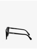 Swarovski SK6031 butterfly sunglasses with gradient lenses, imported from the UK