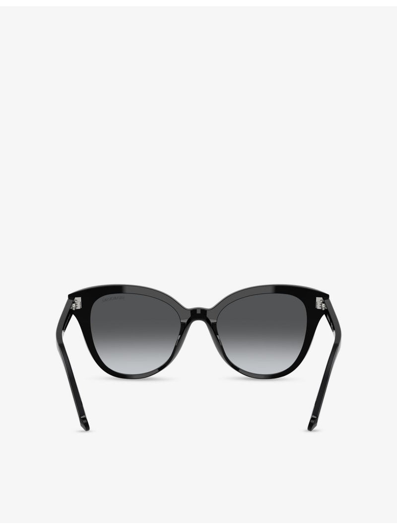 Swarovski SK6031 butterfly sunglasses with gradient lenses, imported from the UK