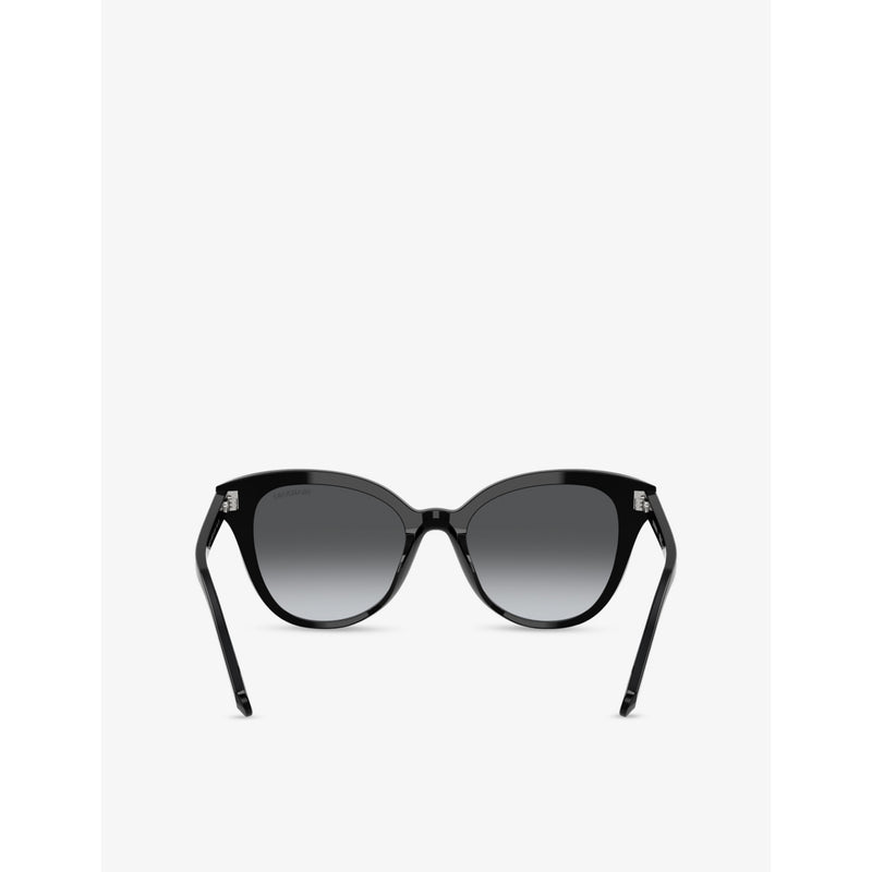 Swarovski SK6031 butterfly sunglasses with gradient lenses, imported from the UK