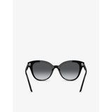 Swarovski SK6031 butterfly sunglasses with gradient lenses, imported from the UK