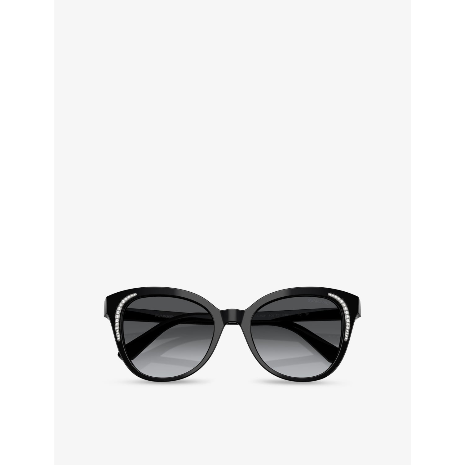 Swarovski SK6031 butterfly sunglasses with gradient lenses, imported from the UK