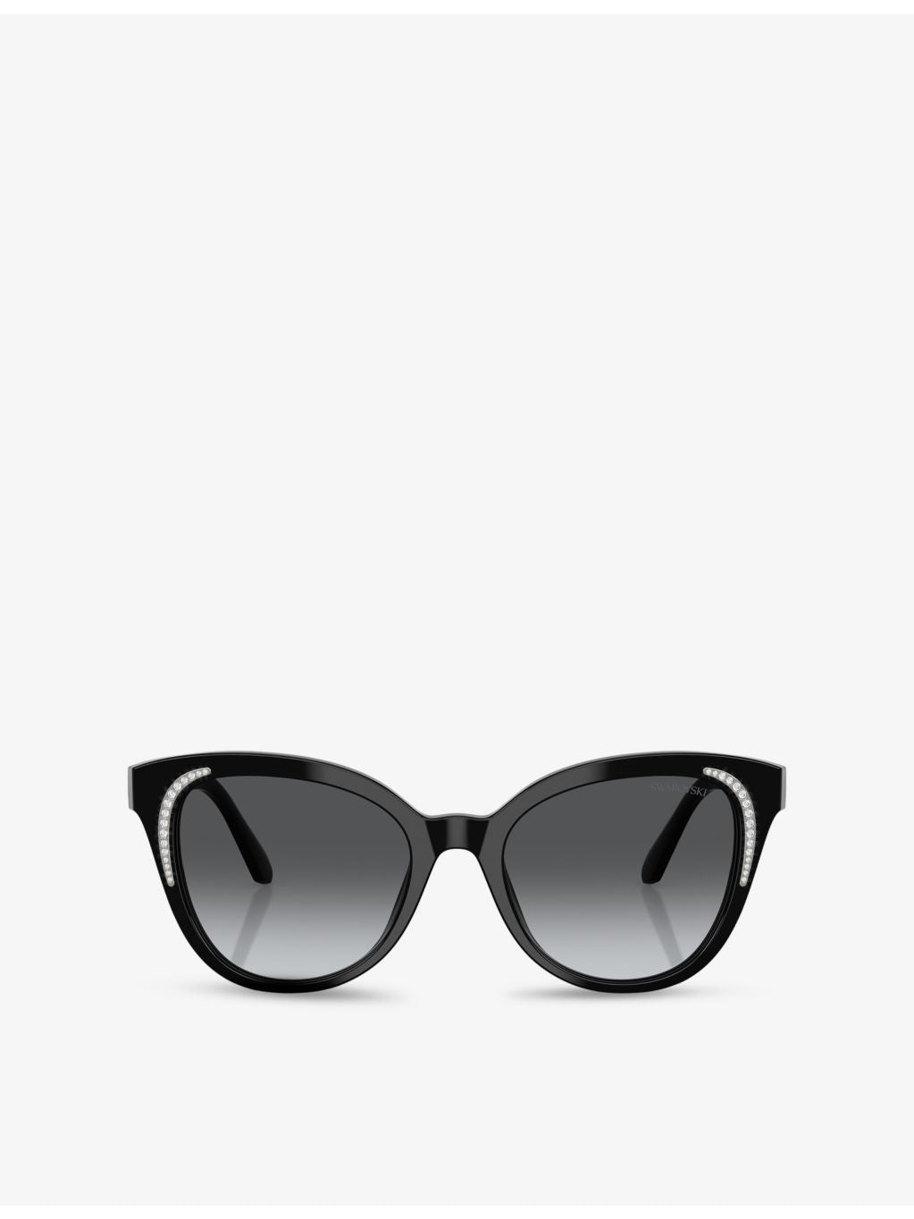 Swarovski SK6031 butterfly sunglasses with gradient lenses, imported from the UK