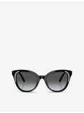 Swarovski SK6031 butterfly sunglasses with gradient lenses, imported from the UK