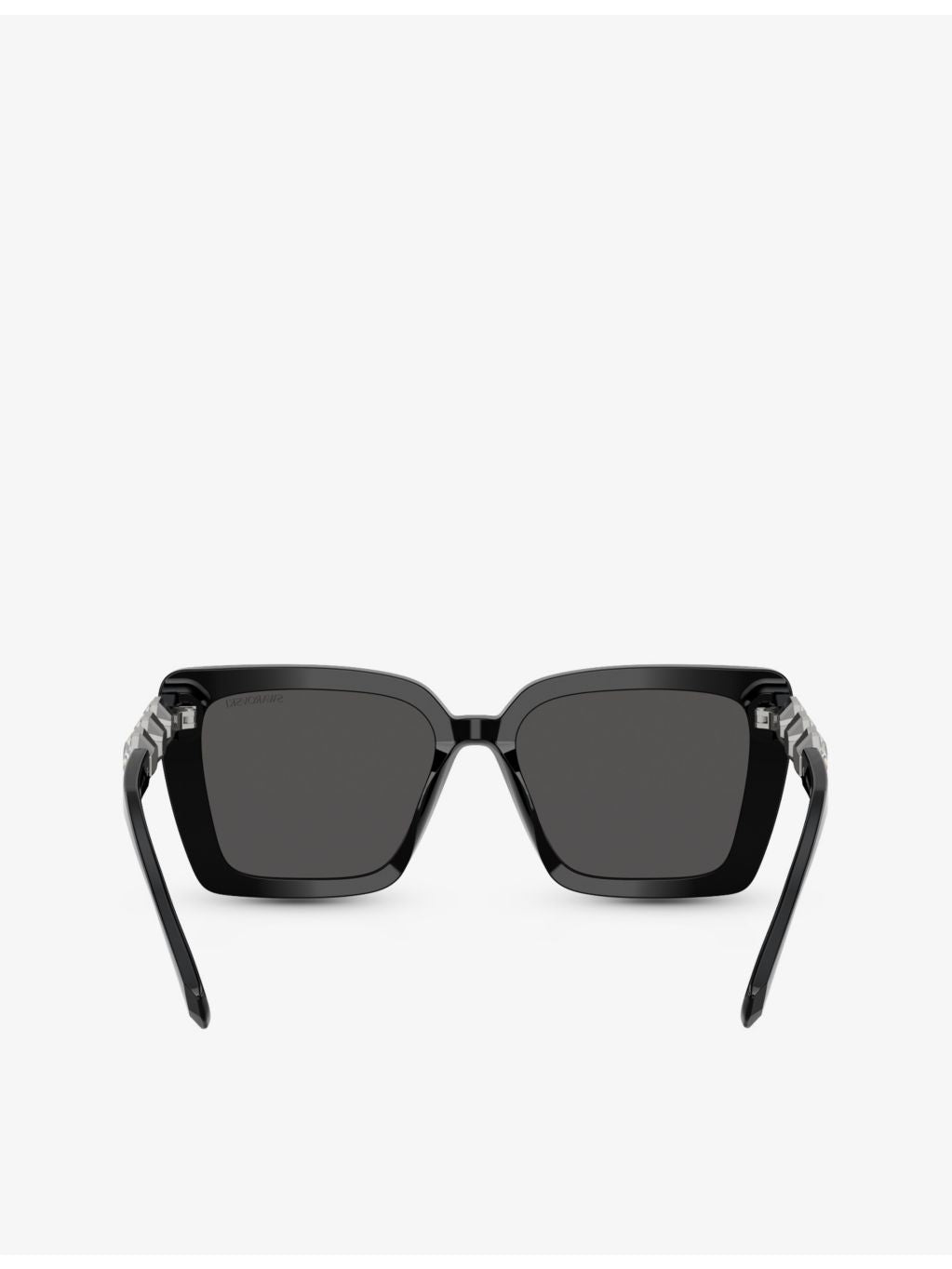 Square acetate Swarovski crystal sunglasses SK6032 (British brand)