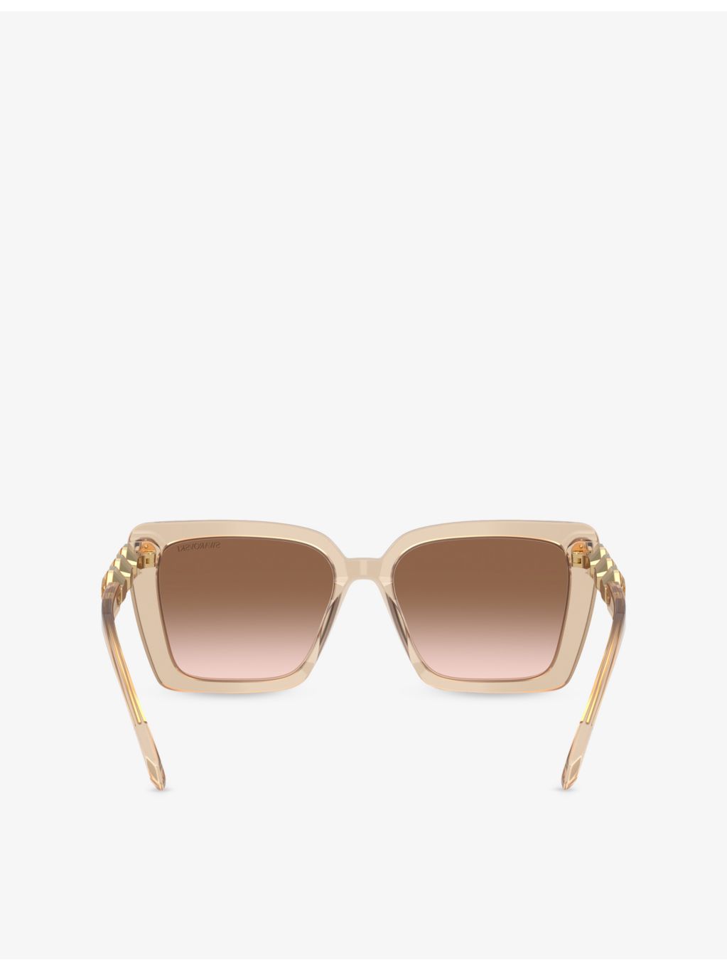 Swarovski SK6032 square-frame acetate sunglasses - British product