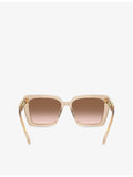 Swarovski SK6032 square-frame acetate sunglasses - British product