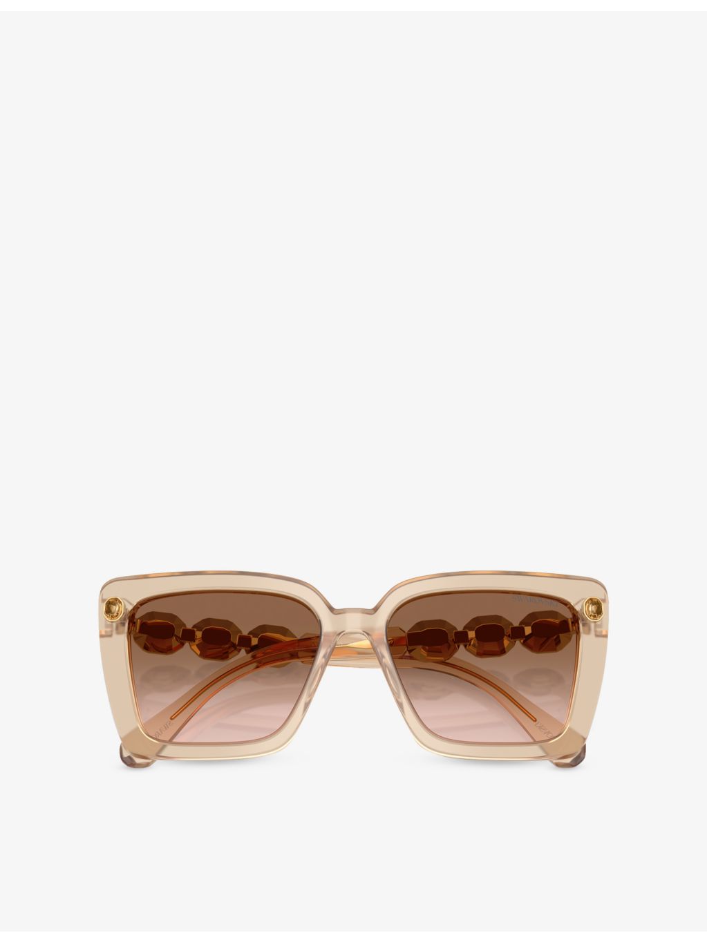 Swarovski SK6032 square-frame acetate sunglasses - British product