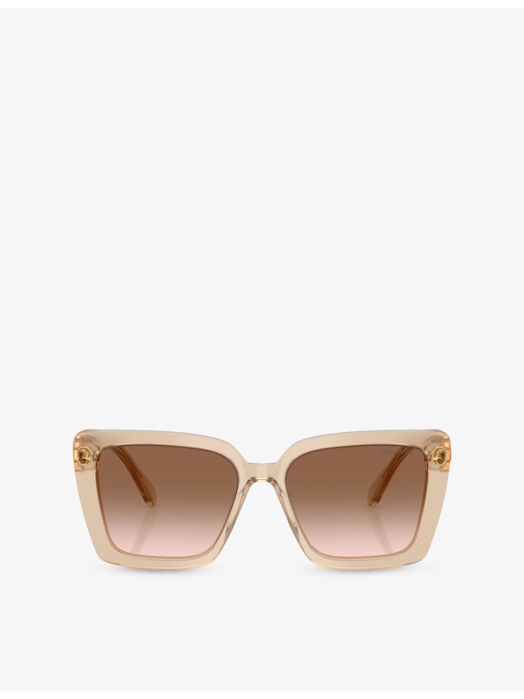 Swarovski SK6032 square-frame acetate sunglasses - British product