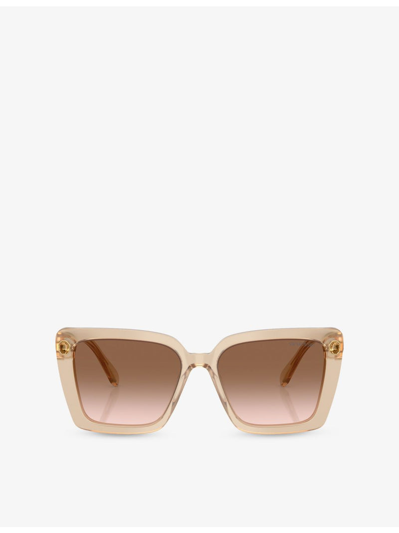 Swarovski SK6032 square-frame acetate sunglasses - British product