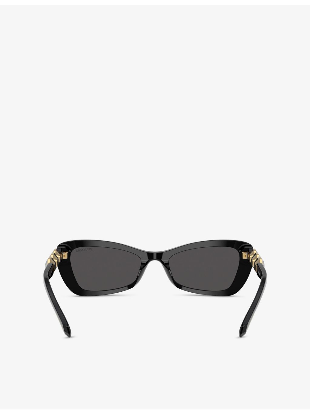 Swarovski SK6033 irregular-frame acetate sunglasses, UK version