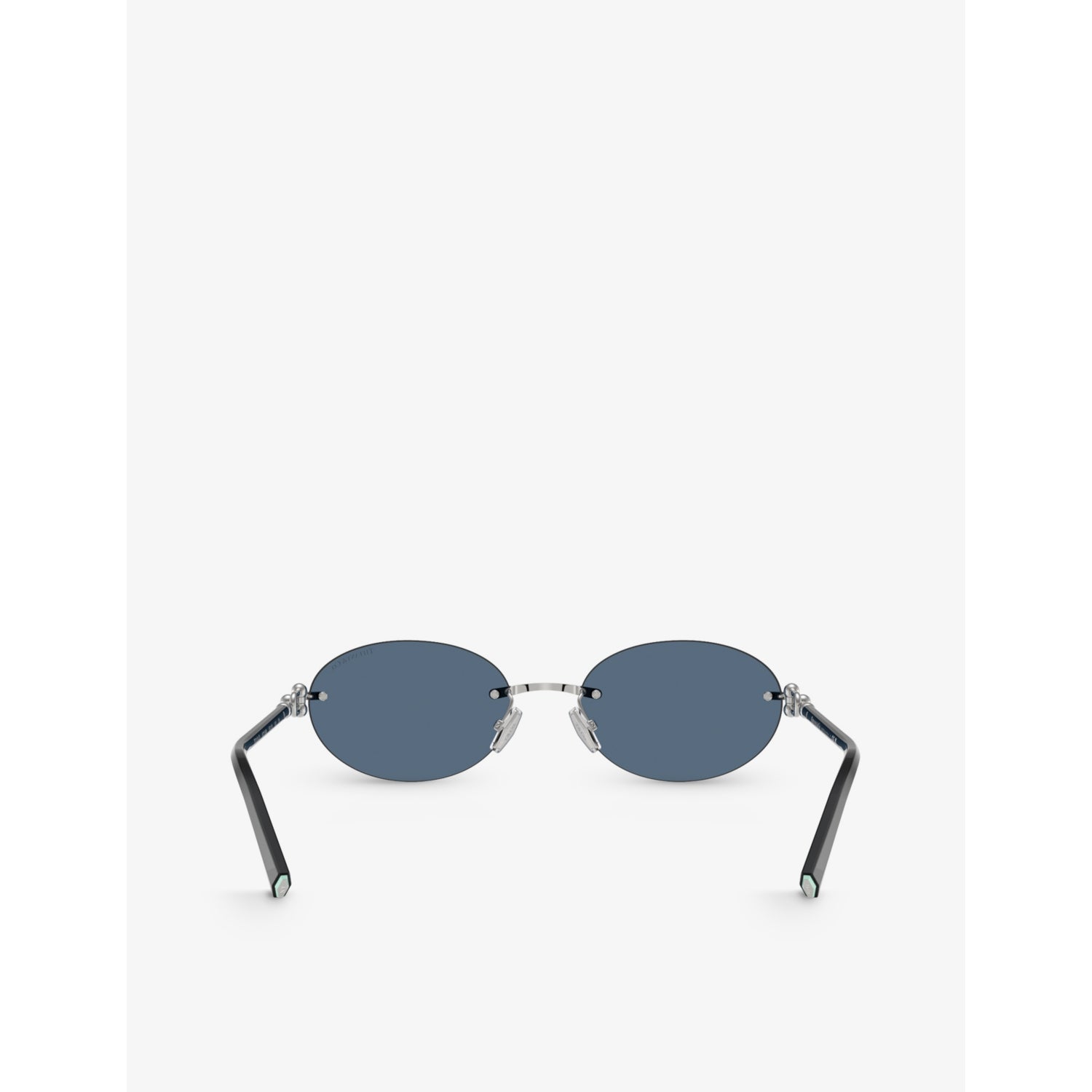 Tiffany & Co metal sunglasses TF3104D oval frame - British product