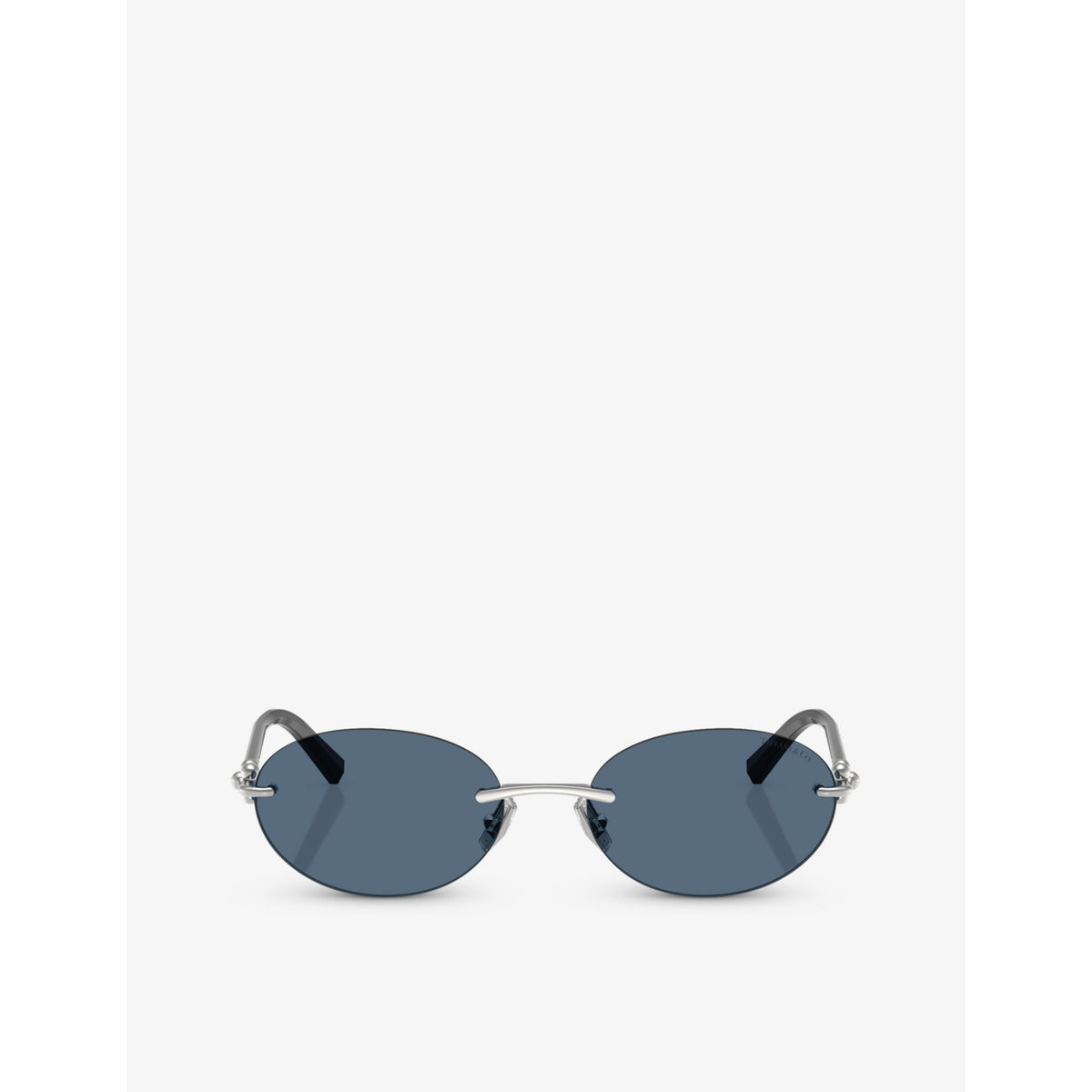 Tiffany & Co metal sunglasses TF3104D oval frame - British product