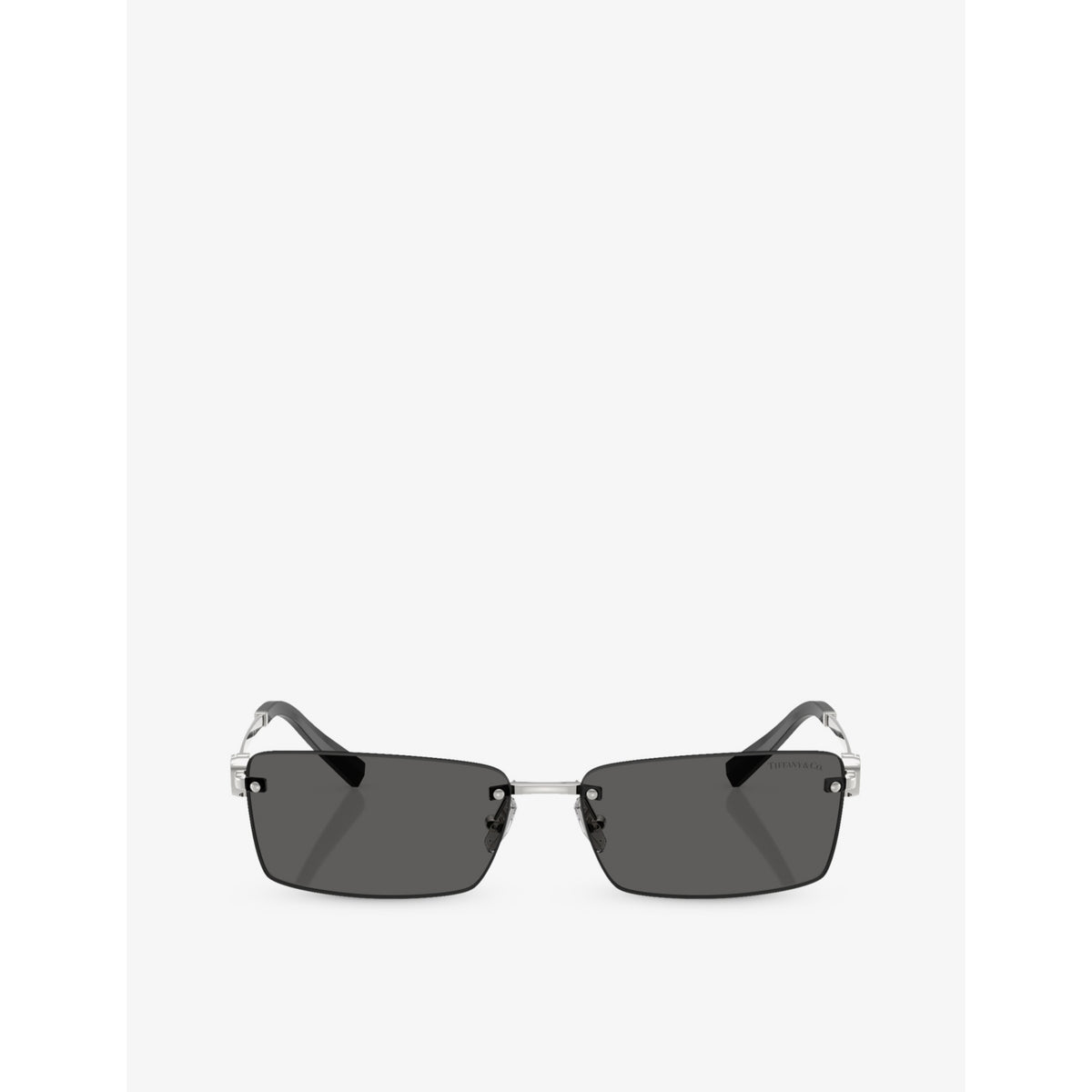 Tiffany & Co TF3108B metal rectangle sunglasses (British brand)
