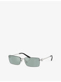 Tiffany & Co rectangle-frame metal sunglasses TF3108B (British brand)