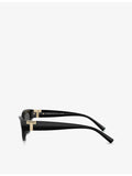 Tiffany & Co TF4225U oval-frame acetate sunglasses (British brand)