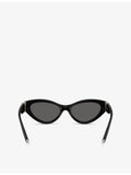Tiffany & Co TF4225U oval-frame acetate sunglasses (British brand)