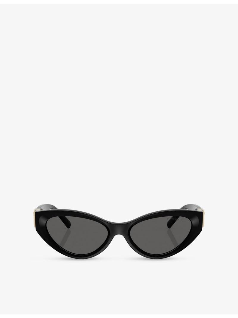 Tiffany & Co TF4225U oval-frame acetate sunglasses (British brand)