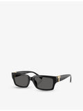 Tiffany & Co rectangle-frame acetate sunglasses TF4226U (British brand)
