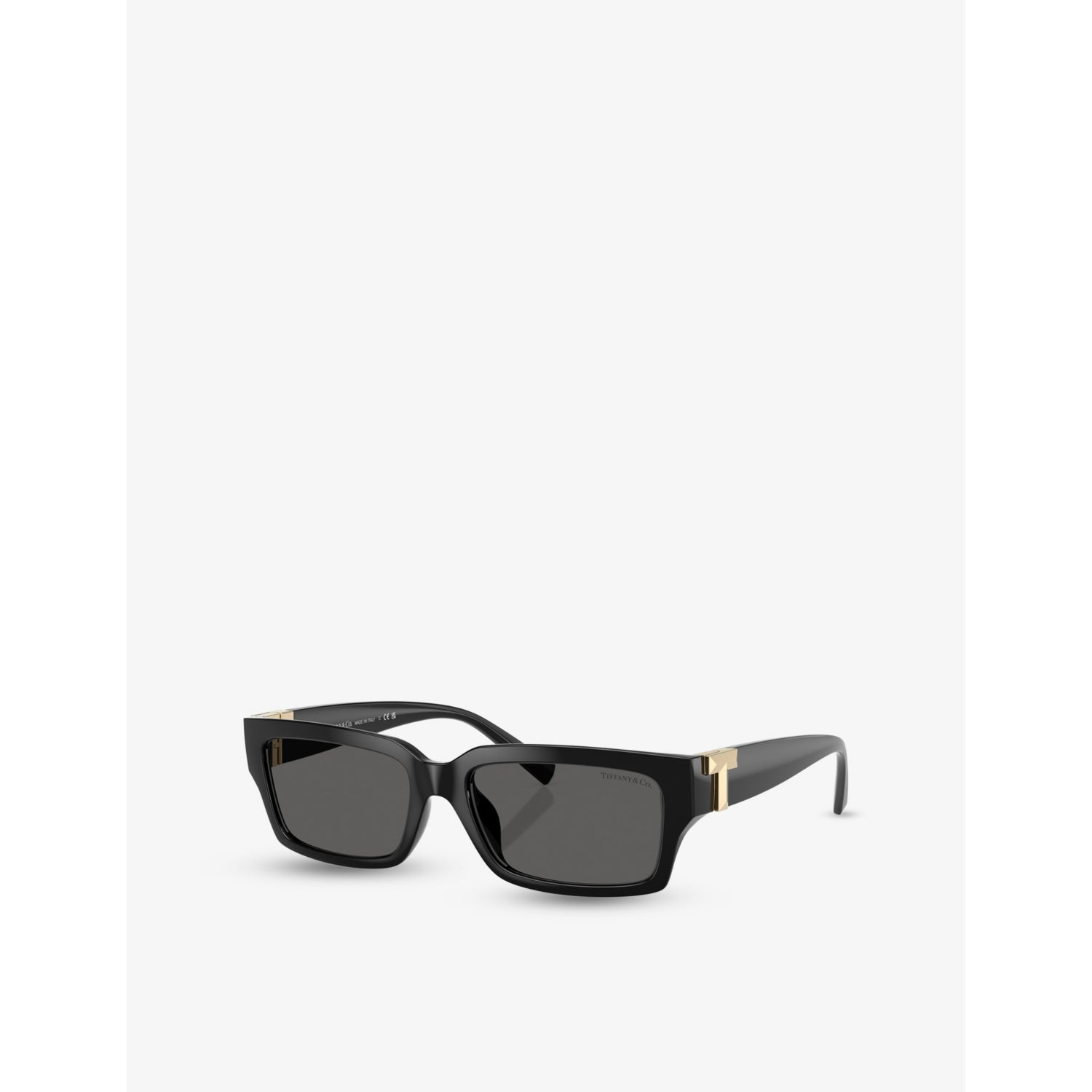 Tiffany & Co rectangle-frame acetate sunglasses TF4226U (British brand)