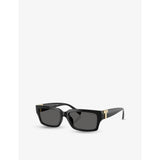 Tiffany & Co rectangle-frame acetate sunglasses TF4226U (British brand)