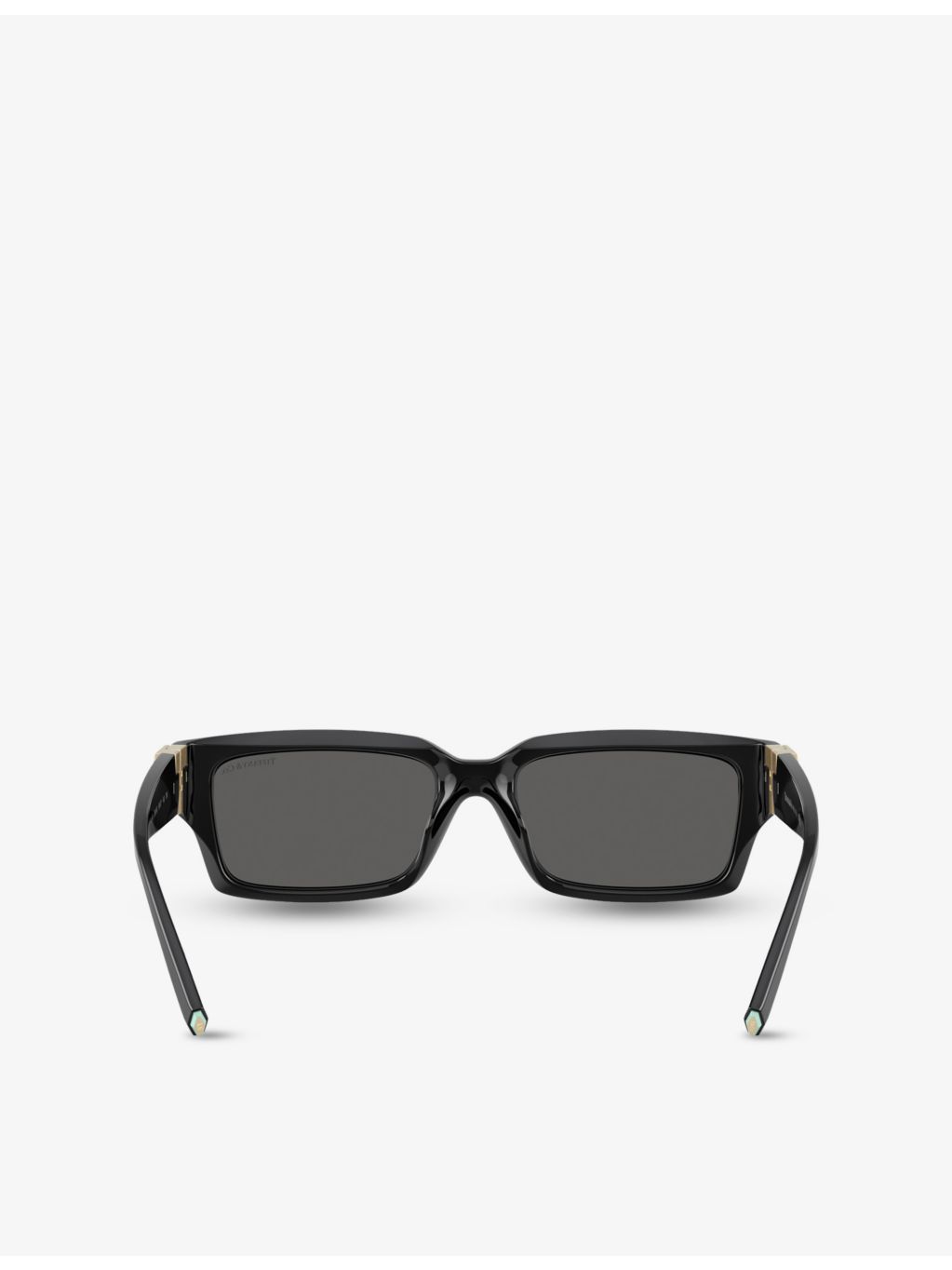 Tiffany & Co rectangle-frame acetate sunglasses TF4226U (British brand)