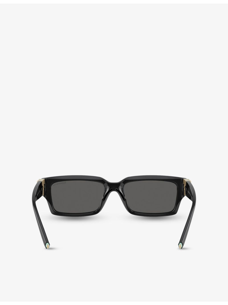Tiffany & Co rectangle-frame acetate sunglasses TF4226U (British brand)