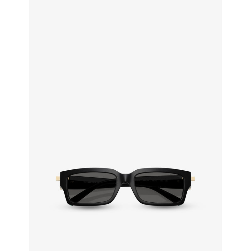 Tiffany & Co rectangle-frame acetate sunglasses TF4226U (British brand)