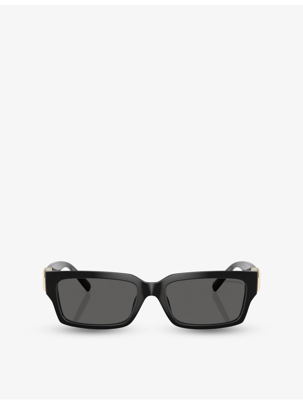 Tiffany & Co rectangle-frame acetate sunglasses TF4226U (British brand)