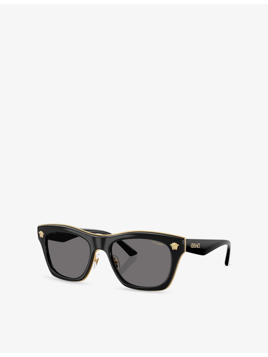 Versace VE2272 rectangle acetate sunglasses - British product