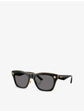 Versace VE2272 rectangle acetate sunglasses - British product