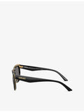 Versace VE2272 rectangle acetate sunglasses - British product