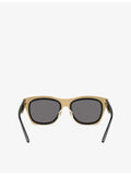 Versace VE2272 rectangle acetate sunglasses - British product