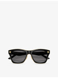 Versace VE2272 rectangle acetate sunglasses - British product